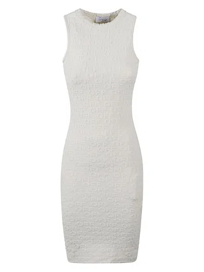 Off-white Women's Elegant And Stylish Dresses | Size 42 | Owdb54ts25