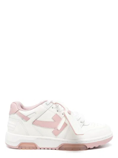 Off-white Women's Elegant Leather Sneakers | Size 40 | Owia259c99