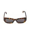 Off-white Women's Fillmore 49mm Rectangular Sunglasses In Brown