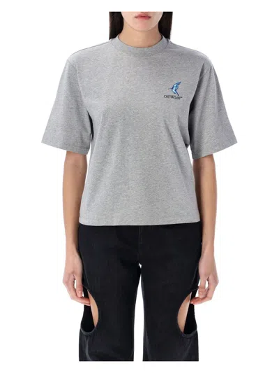 OFF-WHITE WOMEN'S FRESCO ARROW T-SHIRT