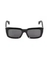 Off-white Women's Hays 54mm Rectangle Sunglasses In Black