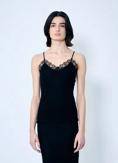 Off-white Off White Women Ikee Tank Top In Black