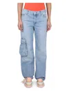 Off-white Off White 'toybox' Jeans In Azure