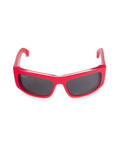 Off-white Women's Joseph 61mm Cat-eye Sunglasses In Red