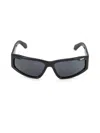 Off-white Women's Kimball 64mm Rectangular Sunglasses In Black