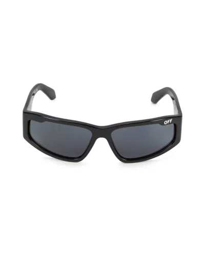 Off-white Women's Kimball 64mm Rectangular Sunglasses In Black