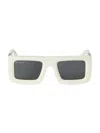 Off-white Women's Leonardo 51mm Sunglasses In White