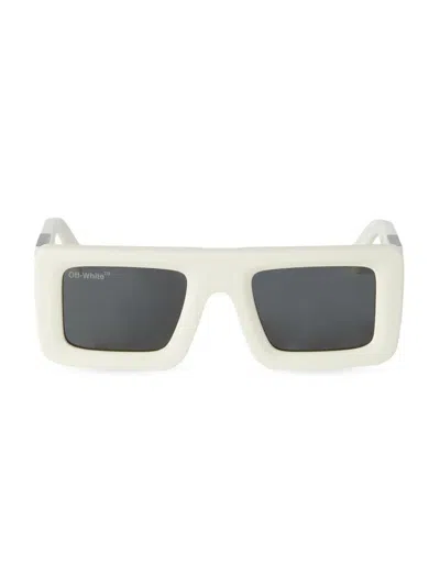 Off-white Women's Leonardo 51mm Sunglasses In White