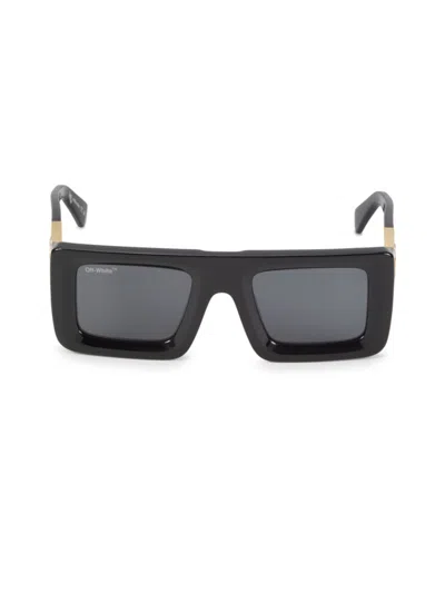 Off-white Women's Leonardo 54mm Square Sunglasses In Black