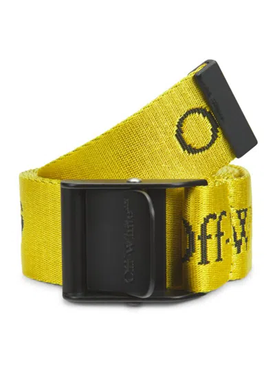 Off-white Women's Logo Belt In Multi