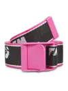 Off-white Women's Logo Belt In Multi