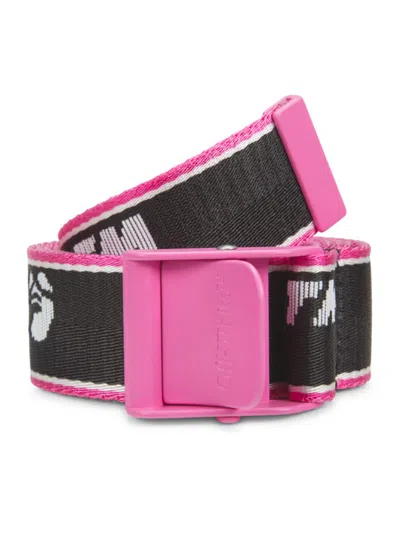 Off-white Women's Logo Belt In Multi