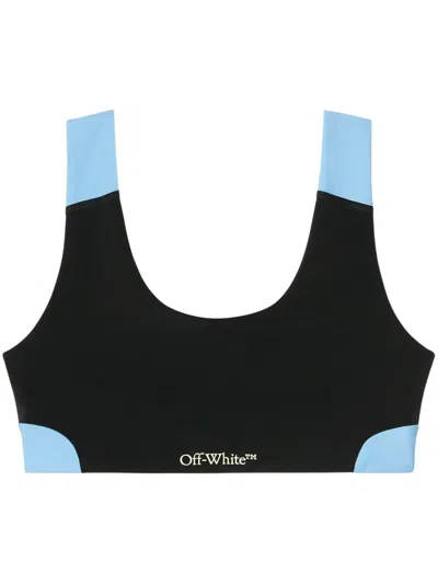 Off-white Women Logo Colorblock Bra