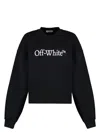 Off-white "oversized Sweatshirt With In Black