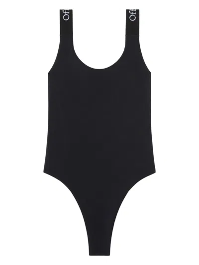 Off-white Women Logo Swimsuit