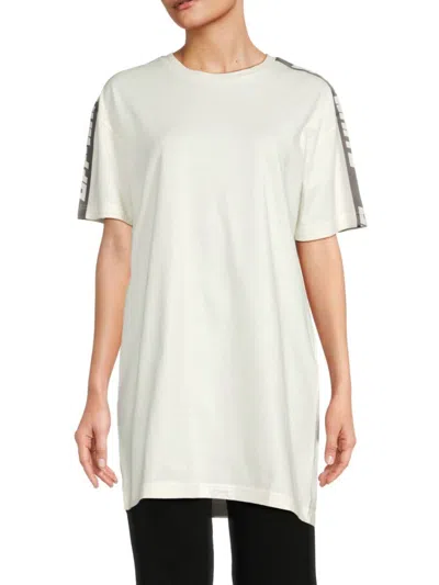Off-white Women's Logo T-shirt In White
