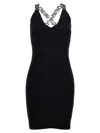 Off-white Women 'logoband' Dress In Black