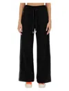 Off-white Loose Fit Pants In Black