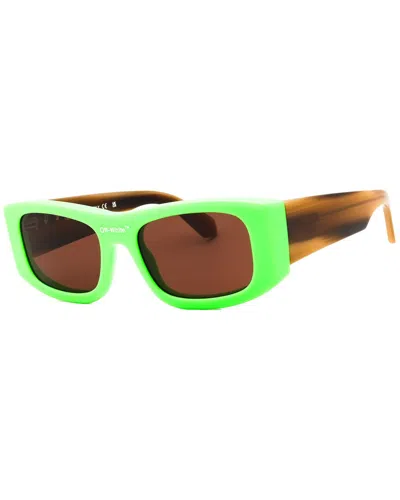 Off-white ™ Women's Lucio 54mm Sunglasses In Green