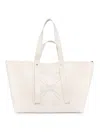 Off-white Women's Medium Day Off Logo Tote In White