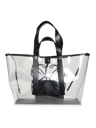 Off-white Women's Medium Day Off Transparent Tote