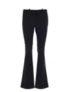 Off-white Off White Midnight Blue Wool Pant