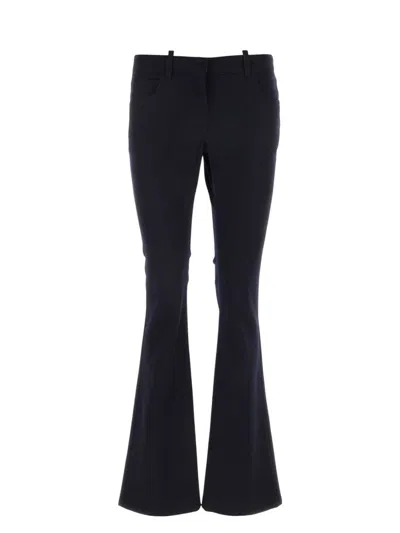OFF-WHITE WOMEN'S MIDNIGHT WOOL PANT