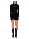 Off-white Women's Mini Dress | Size 42 | Owdb486 In Multicolour