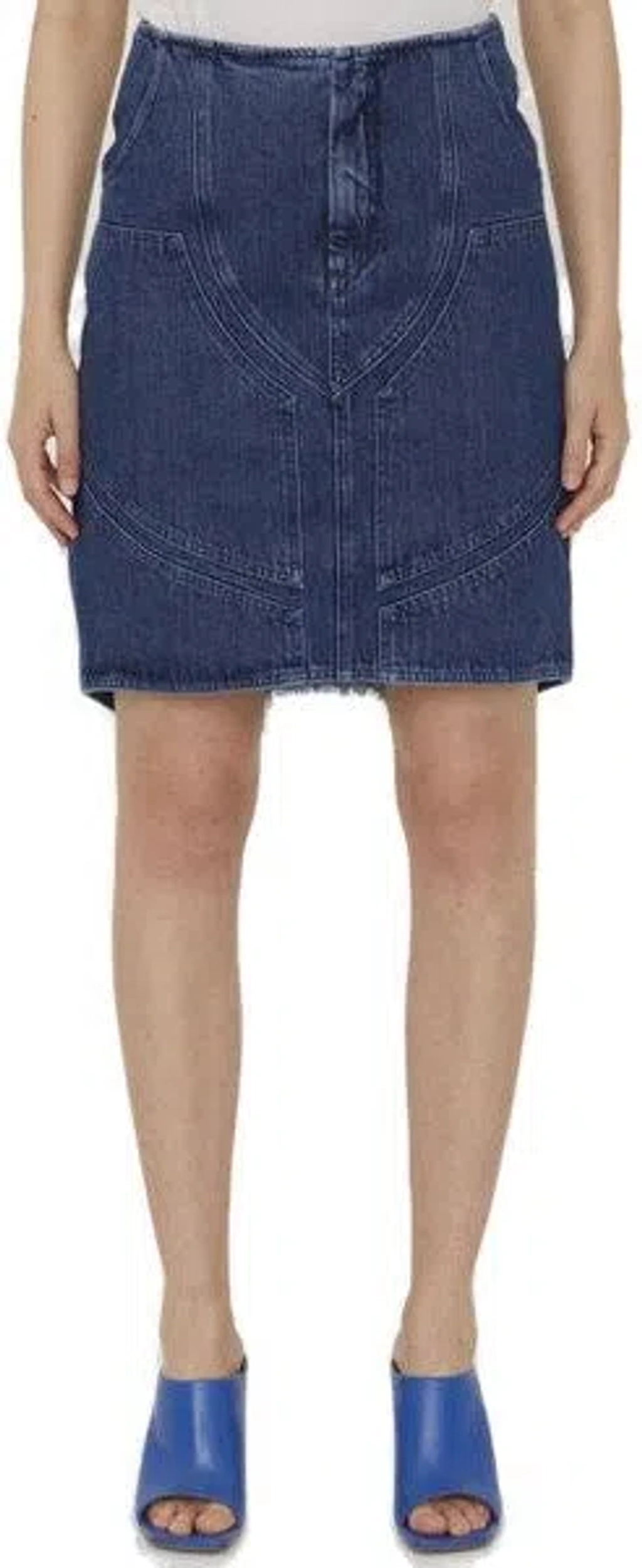 スカート OFF-WHITE 'Motorcycle' miniskirt Blue 19780320_44975178_600.jpg