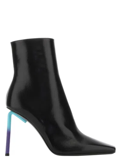 Off-white Women's Nappa Leather Allen Ankle Boots