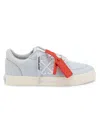 OFF-WHITE WOMEN'S NEW LOW VULCANIZED CANVAS LOW-TOP SNEAKERS