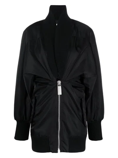 OFF-WHITE WOMEN'S NYLON MINI DRESS