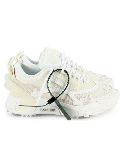 Off-white Women's Odsy Hiking Sneakers In White