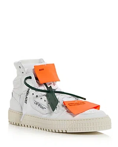 Off-white Women's Off Court High Top Sneakers In White/orange