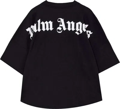 Pre-owned Off-white Women's Off Off Classic Logo Over Tee Shirtin Black/white