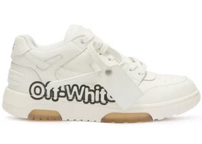 Pre-owned Off-white Women's Off Out Of Office Ooo Low "off" Sneakers In White/black