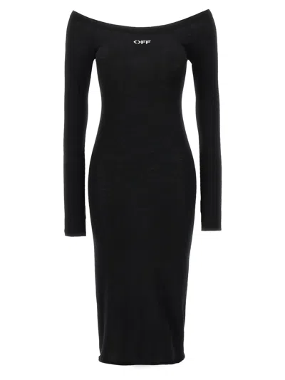 Off-white Women 'off Stamp' Dress