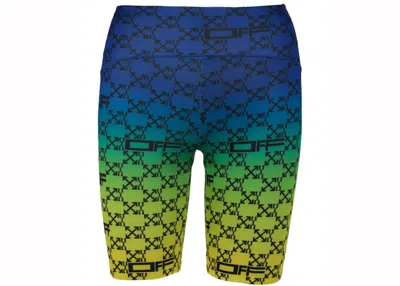Pre-owned Off-white Women's Offwhite Athletic Monogram Shorts