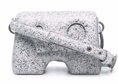 Pre-owned Off-white Women's Offwhite Burrow22 Shoulder Bag In Rock