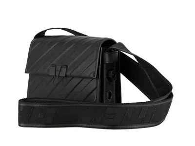 Pre-owned Off-white Women's Offwhite Clipper Bag In Black