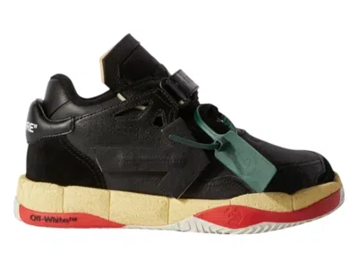 Pre-owned Off-white Women's Offwhite Puzzle Sneakers In Black/red