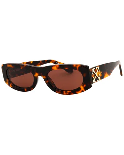 Off-white ™ Women's Orlando 54mm Sunglasses In Brown