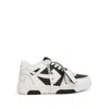 OFF-WHITE WOMEN OUT OF OFFICE CALF LEATHER SNEAKER