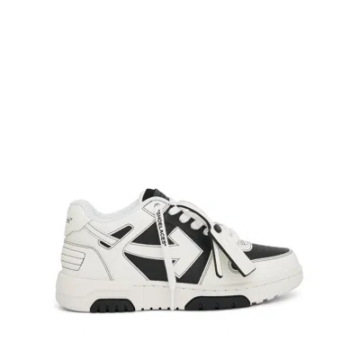Off-white Out Of Office Calf Leather In Black