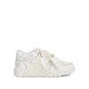 OFF-WHITE WOMEN OUT OF OFFICE CALF LEATHER SNEAKER