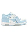 OFF-WHITE WOMEN'S OUT OF OFFICE LEATHER SNEAKERS