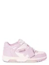 Off-white Out Of Office Sneakers In Lilac
