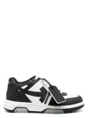 Off-white Off White Out Of Office Leather Sneakers In White