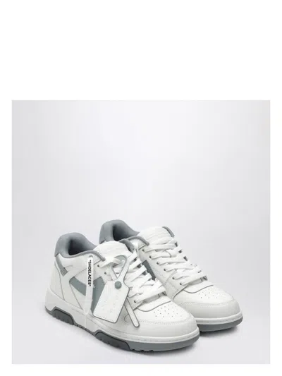 Off-white Women's Out Of Office White/light Grey Sneaker