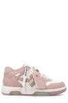 Off-white Sneakers White-pink In Pink